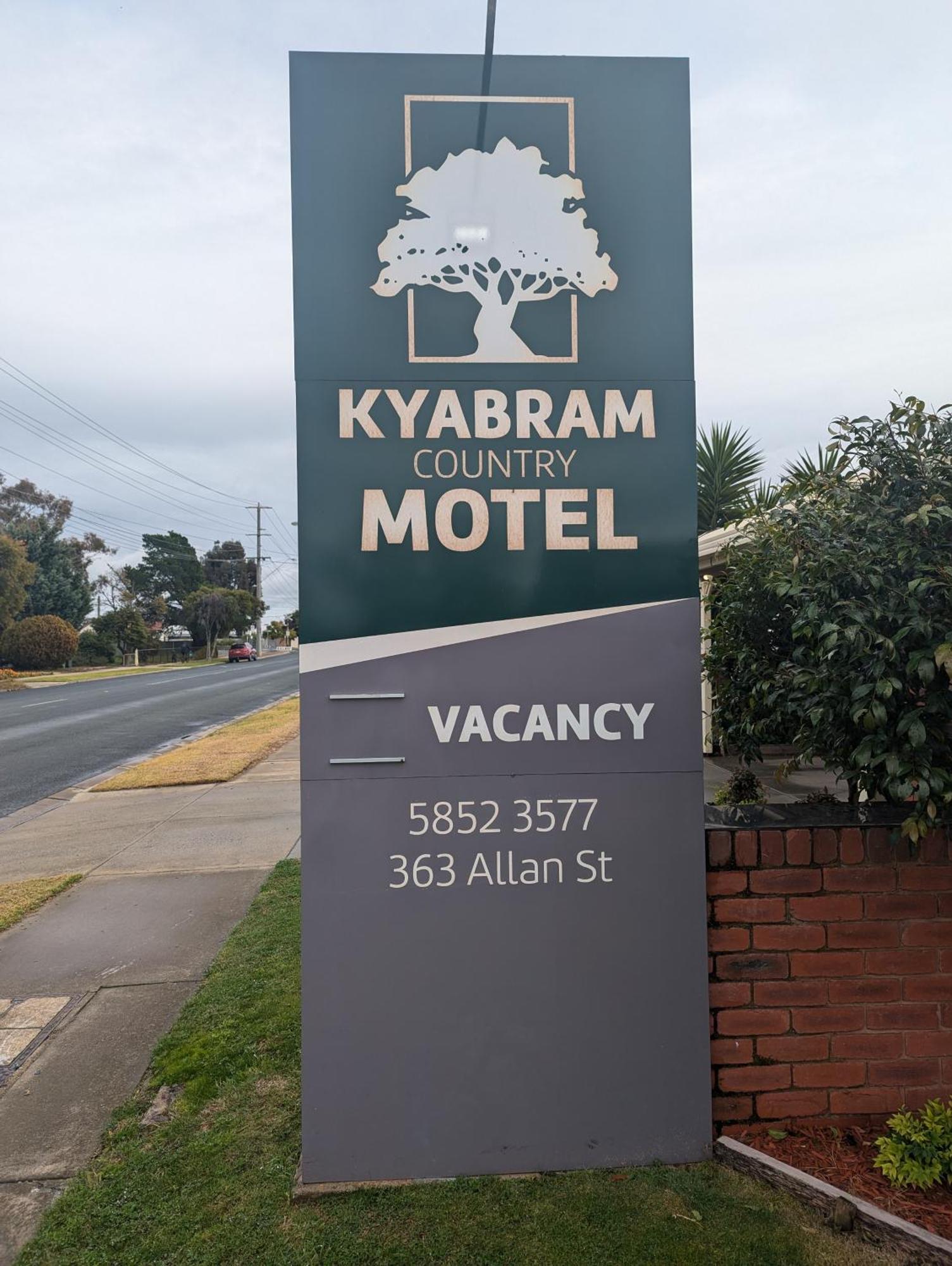 Kyabram Country Motel Εξωτερικό φωτογραφία